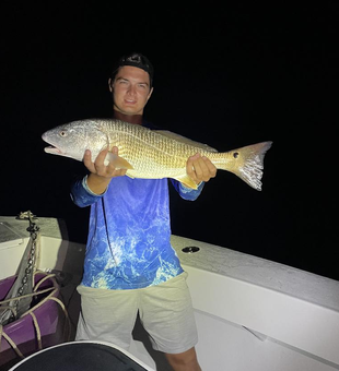 Redfish’ around in Florida.